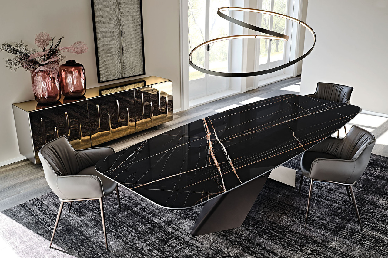 BRONZE MEBOSSED STEEL || GLOSSY SAHARA NOIR