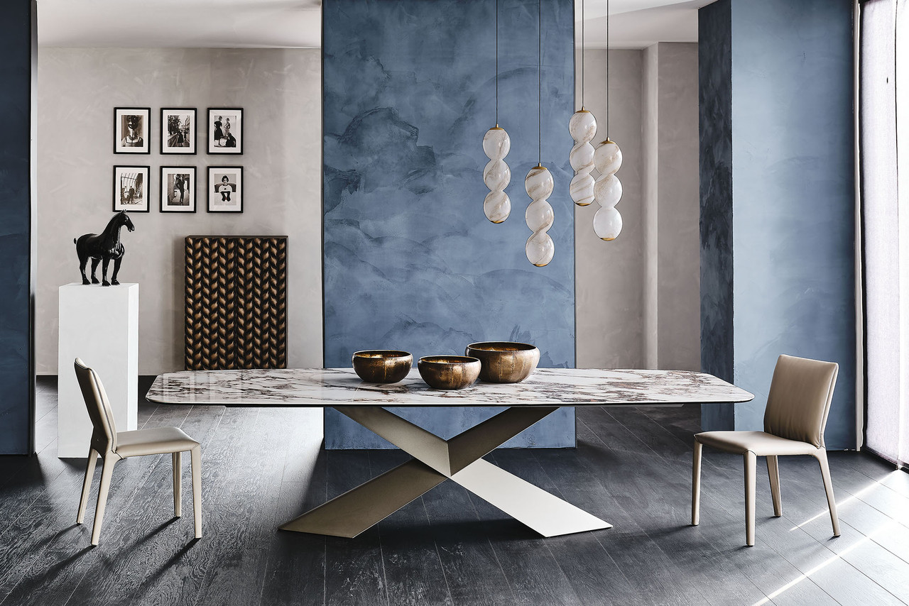 TITANIUM EMBOSSED STEEL || BRECCIA
