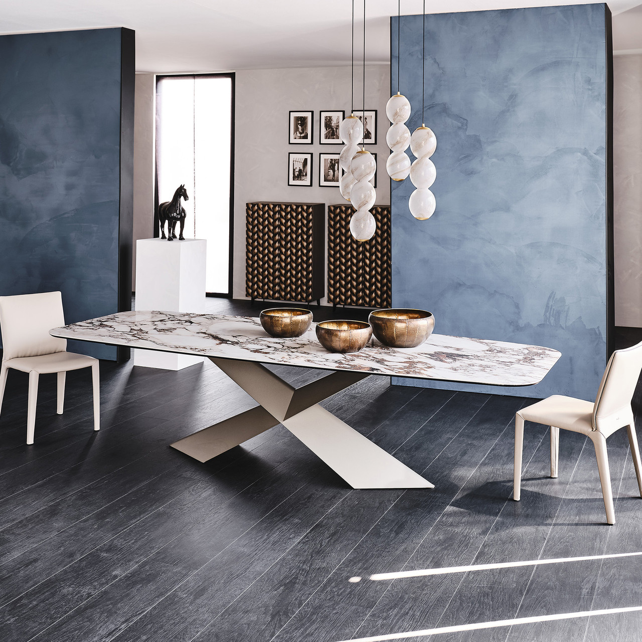 TITANIUM EMBNOSSED STEEL BRECCIA