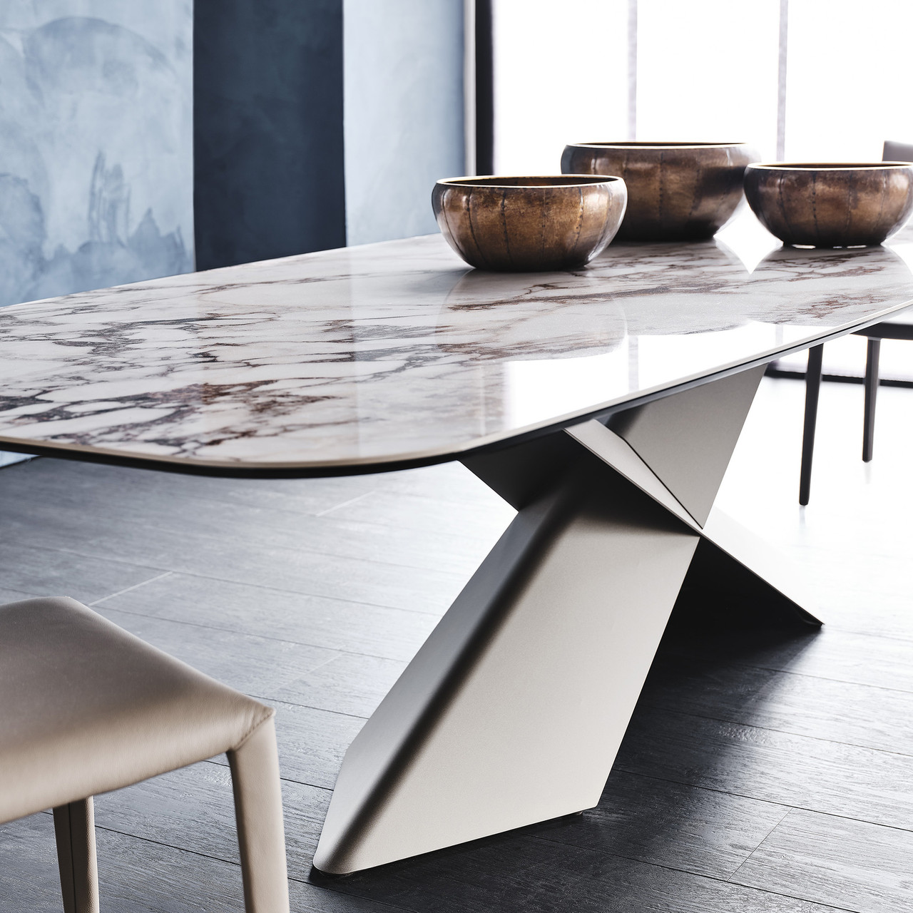 TITANIUM EMBNOSSED STEEL BRECCIA