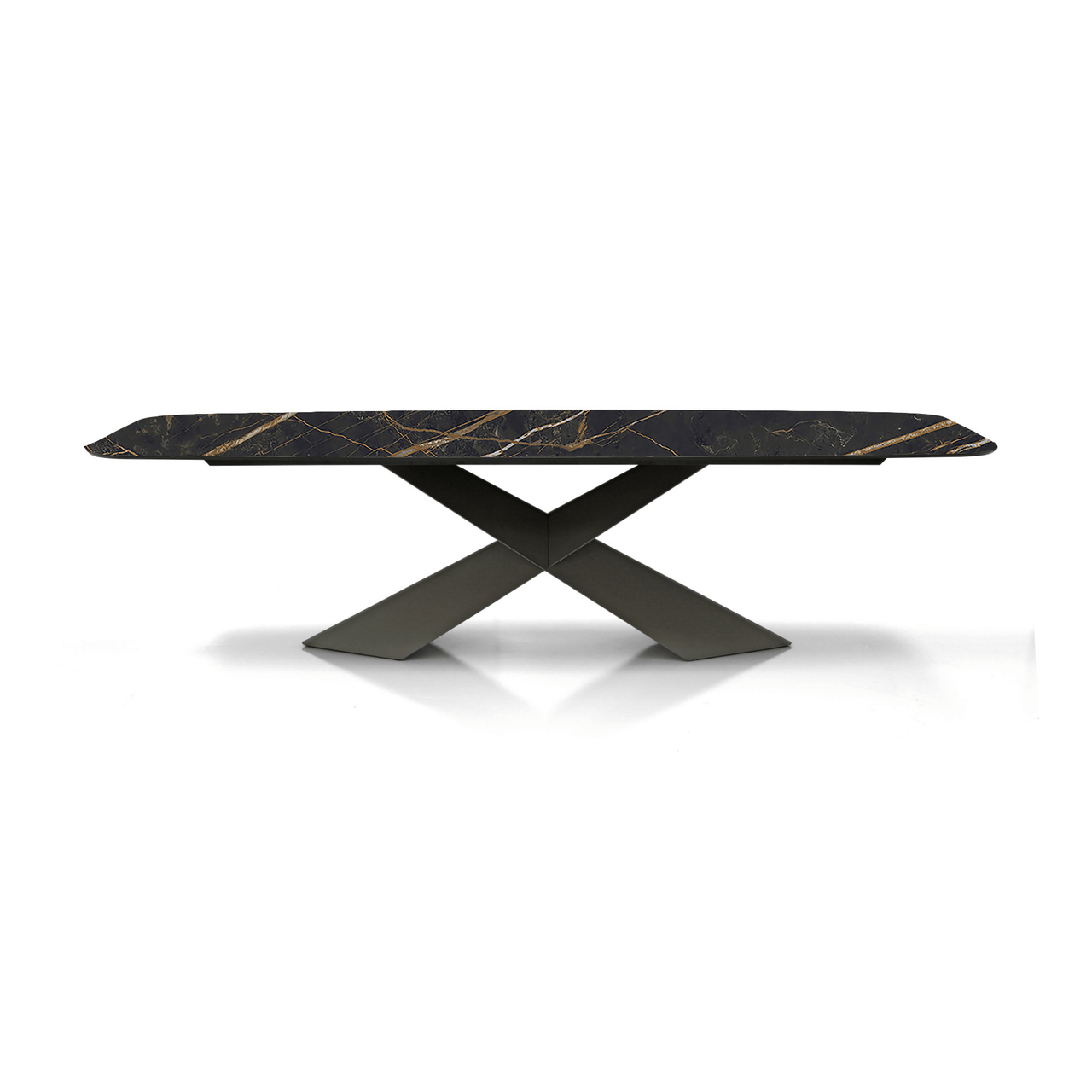 GRAPHITE EMBOSSED STEEL || MATTE PORTORO