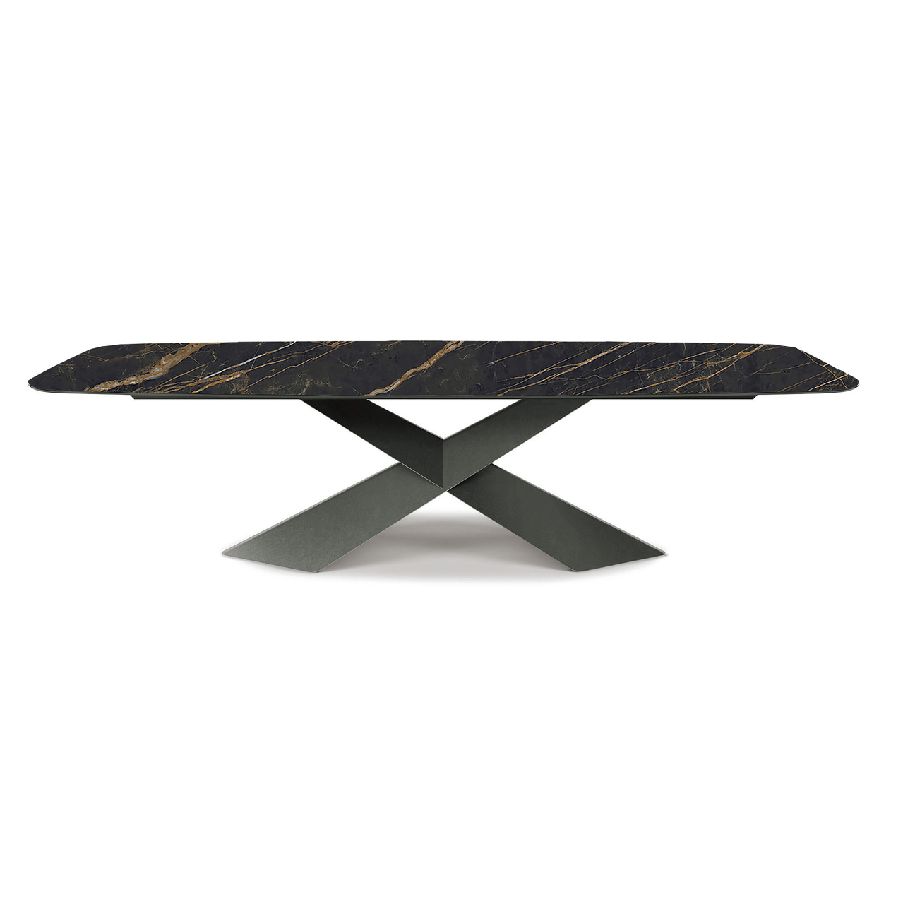 TITANIUM EMBOSSED STEEL || MATTE PORTORO