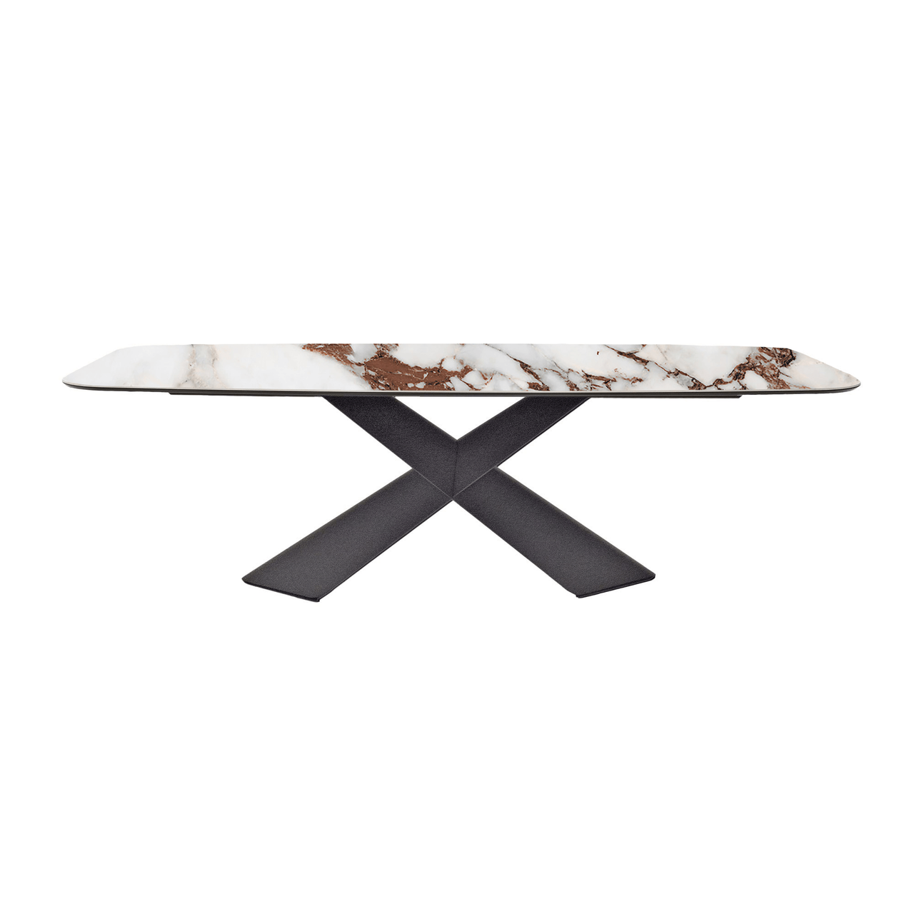 GRAPHITE EMBOSSED STEEL || BRECCIA