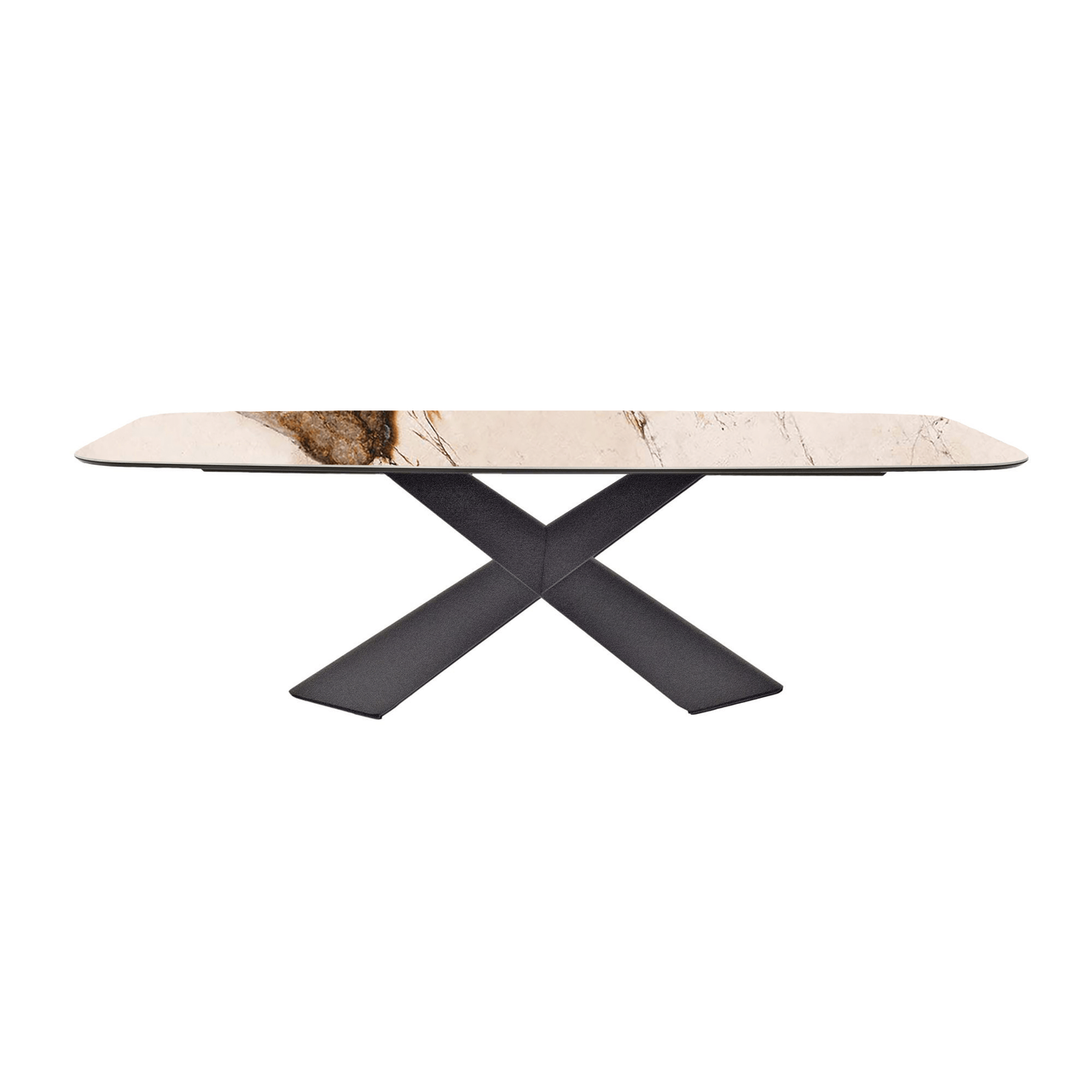 GRAPHITE EMBOSSED STEEL CORCOVADO