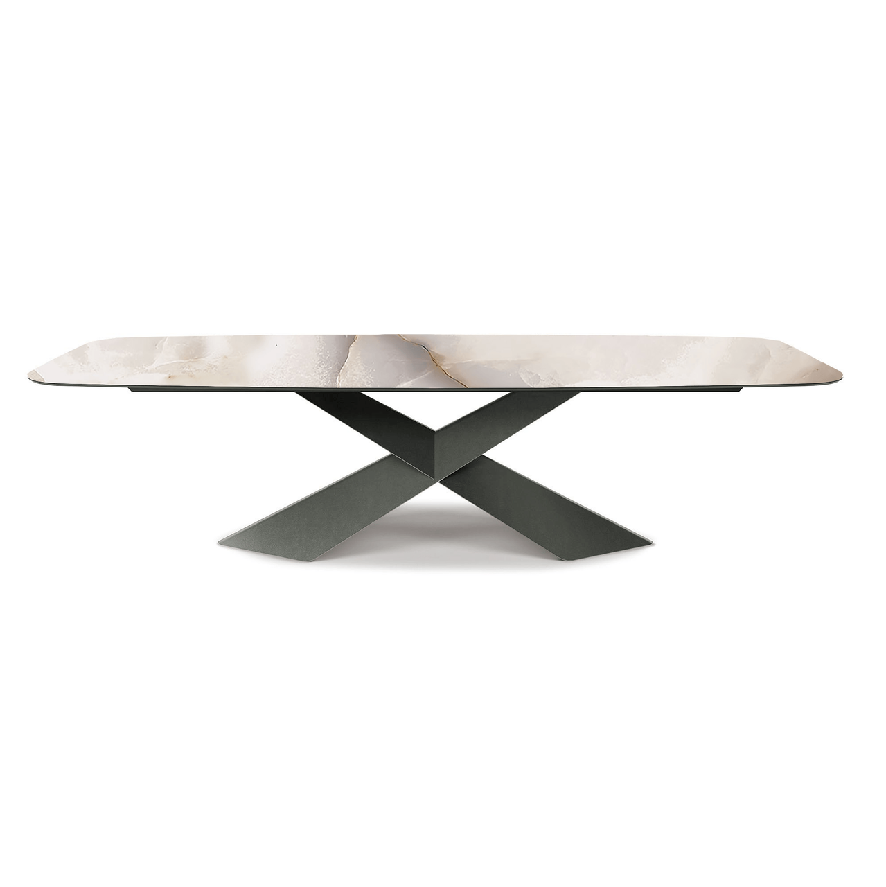 TITANIUM EMBOSSED STEEL || ALABASTRO