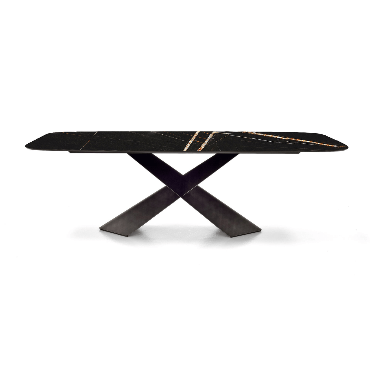 BRUSHED GREY GLOSSY SAHARA NOIR