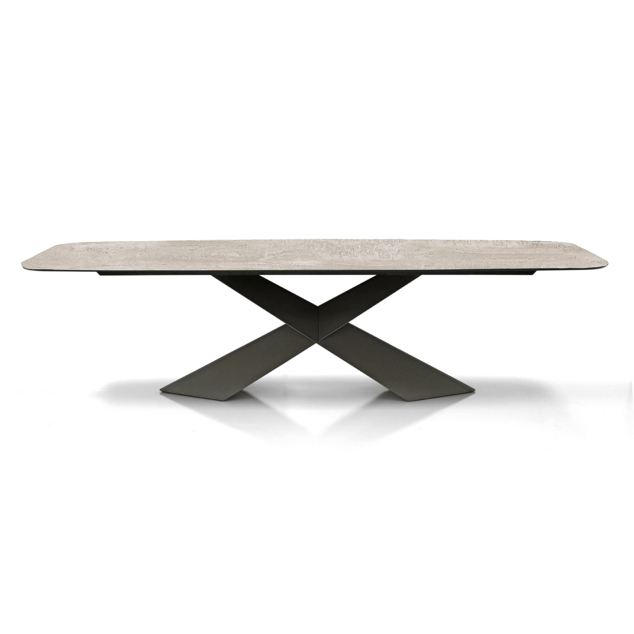 GRAPHITE EMBOSSED STEEL || COLOSSEO
