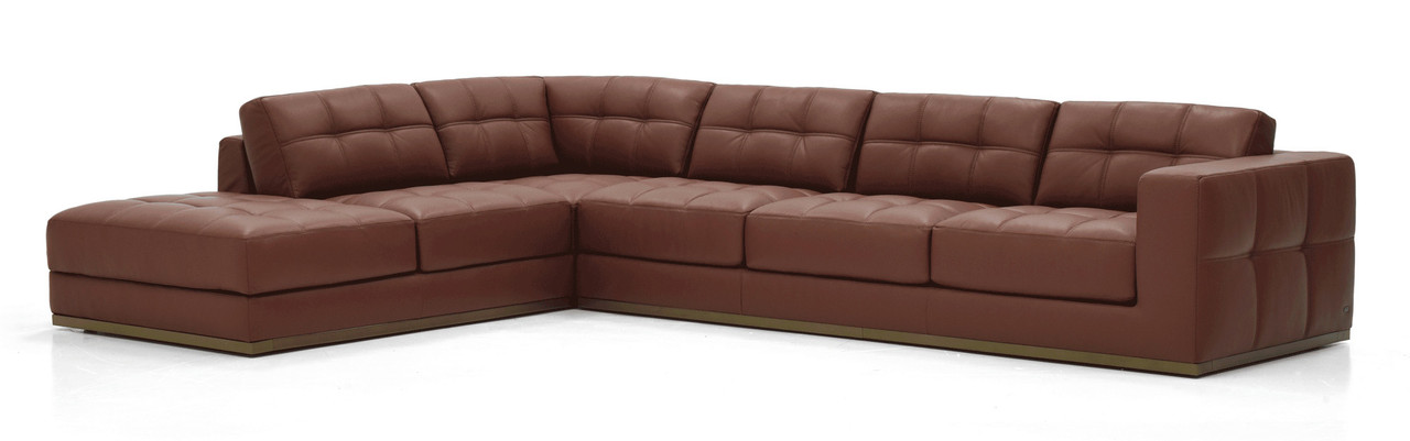 American Leather Barcelona Sectional - Thumbnail 4