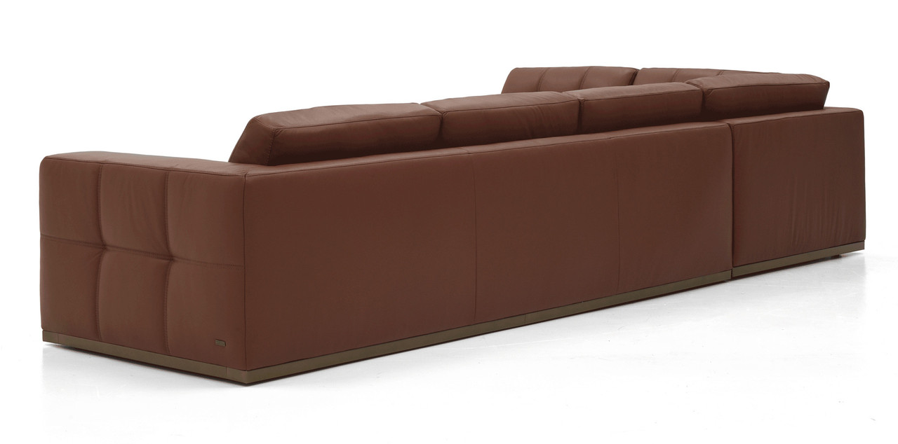 American Leather Barcelona Sectional