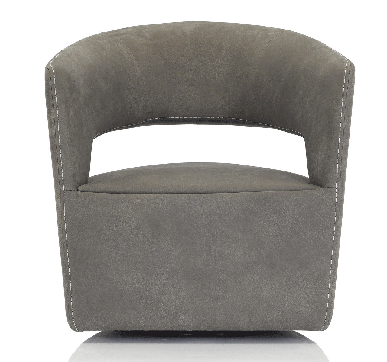 Gem Swivel Chair - Taupe