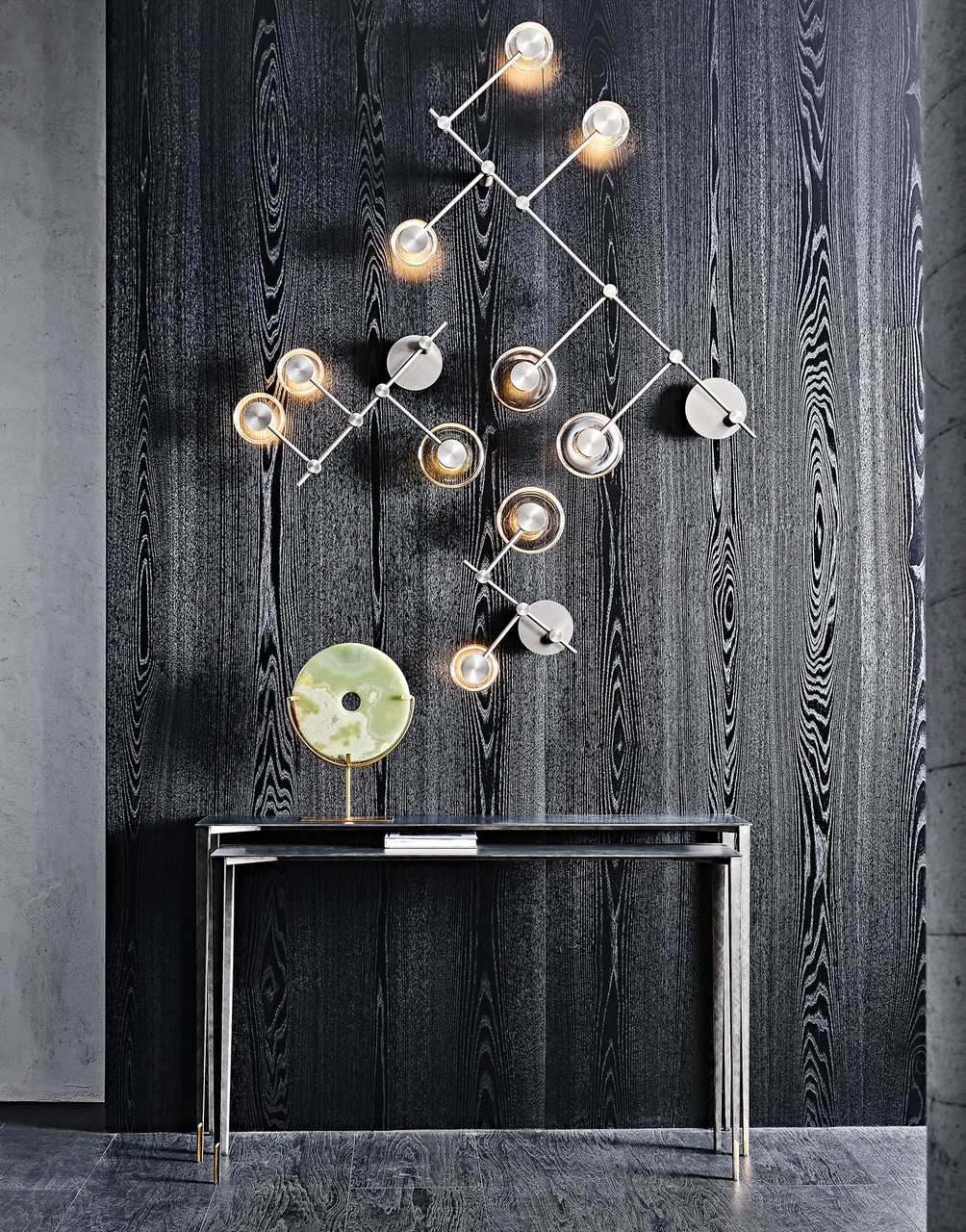BRUSHED BRONZE - Shown here in the Brushed Bronze finish option
