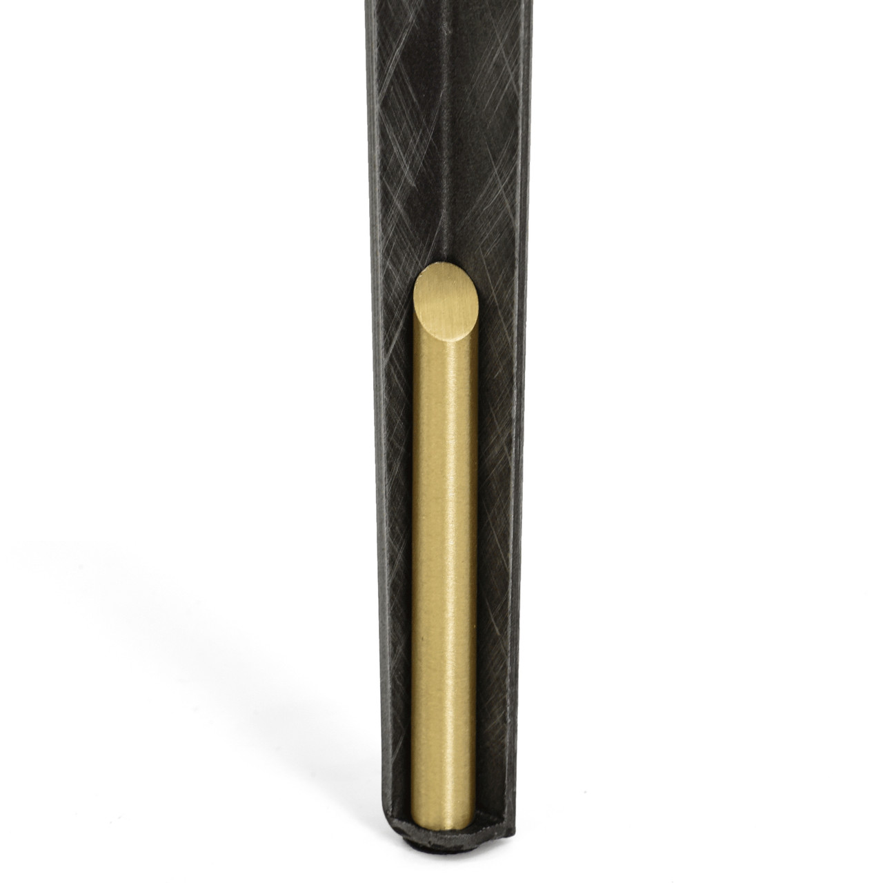 BRUSHED GREY - Shown here in the Brushed Grey finish option