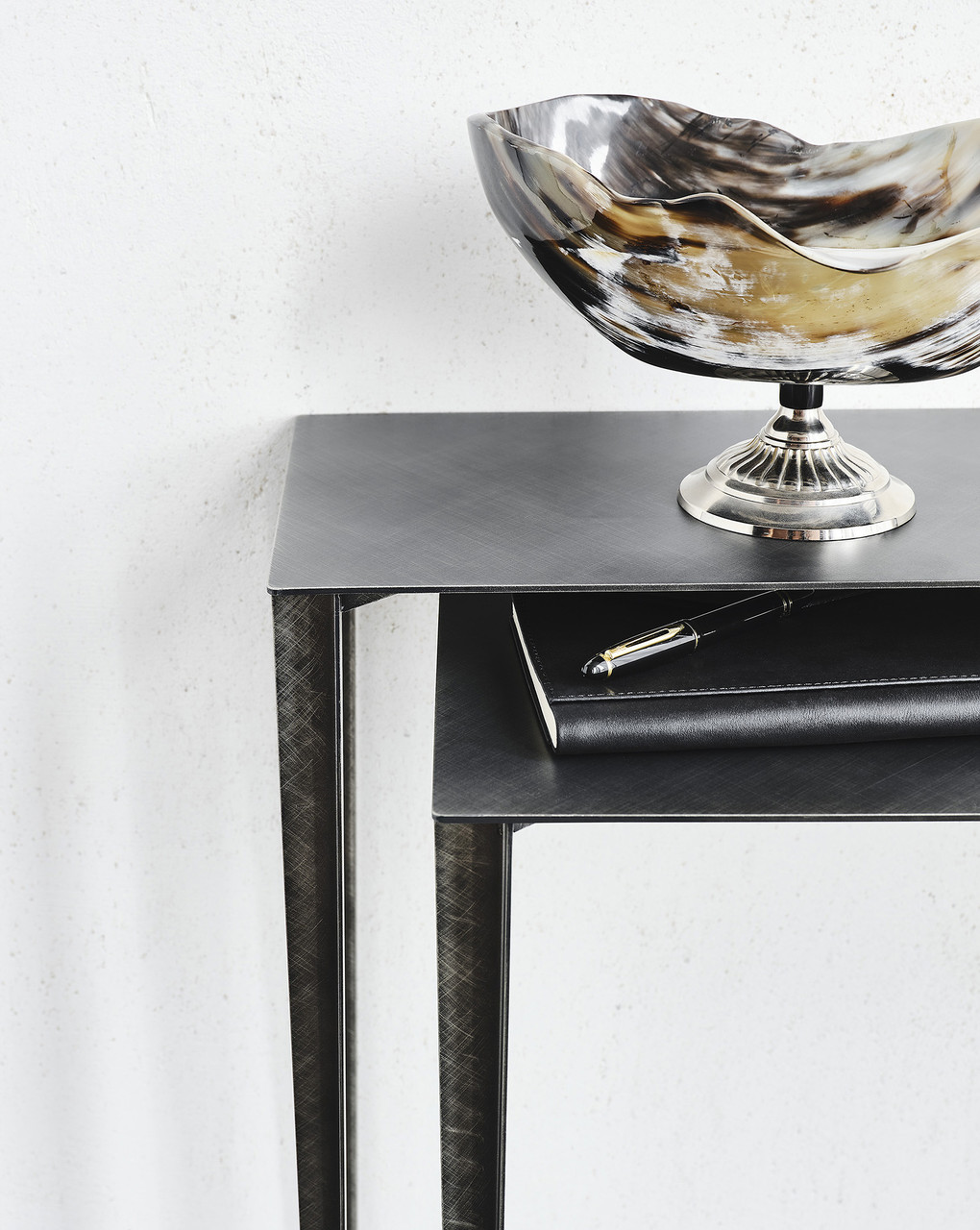 BRUSHED GREY - Shown here in the Brushed Grey finish option