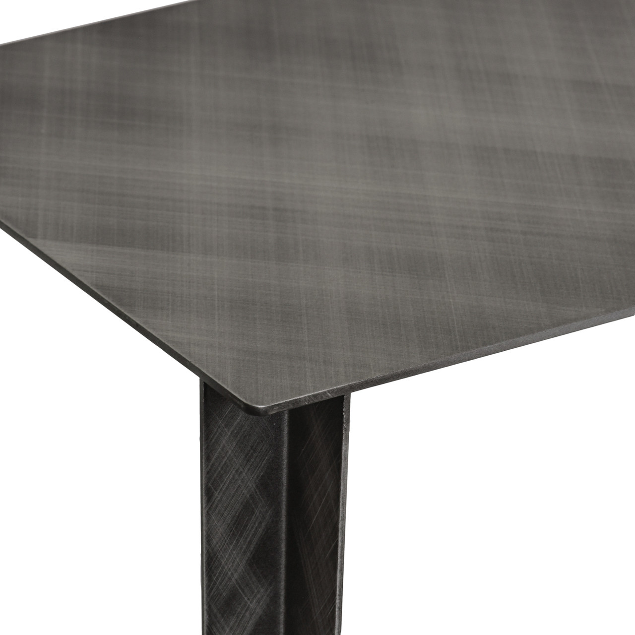 BRUSHED GREY - Shown here in the Brushed Grey finish option