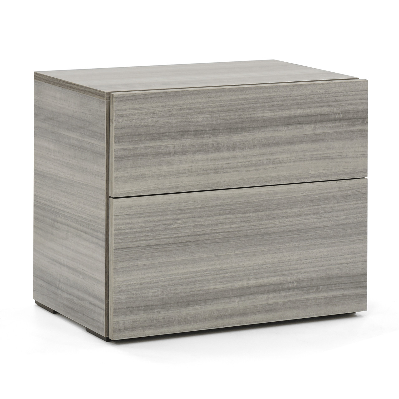 Mia Nightstand Front Angled View