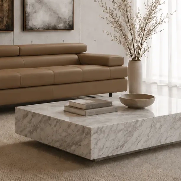 Monolith Rectangle Cocktail Table