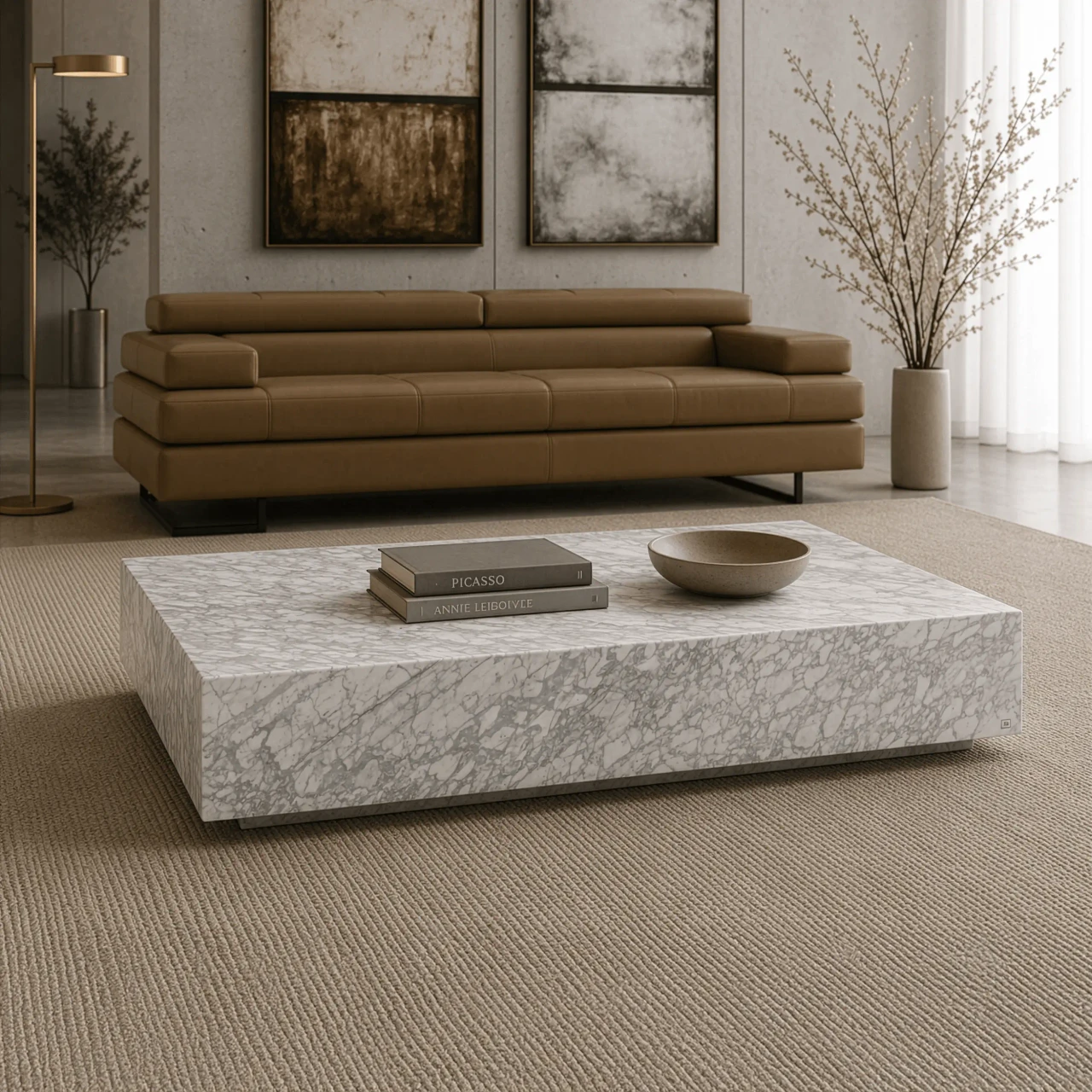 Monolith Rectangle Cocktail Table