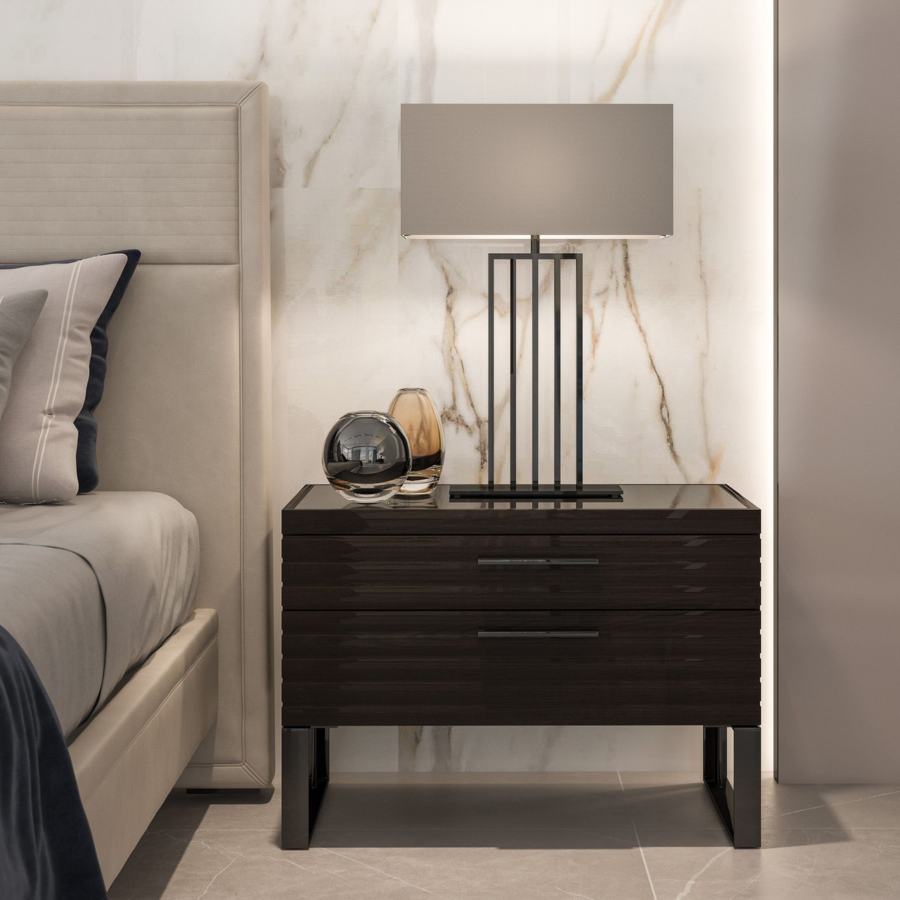 Perfect Time Nightstand - Matte