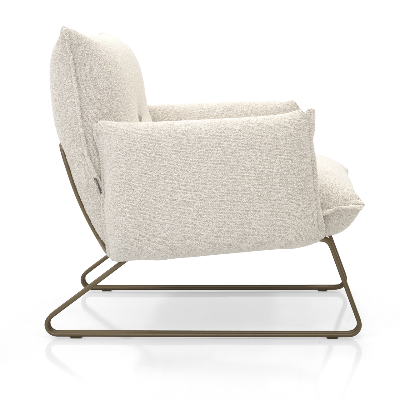Margot Chair - Cream Fabric - Cantoni