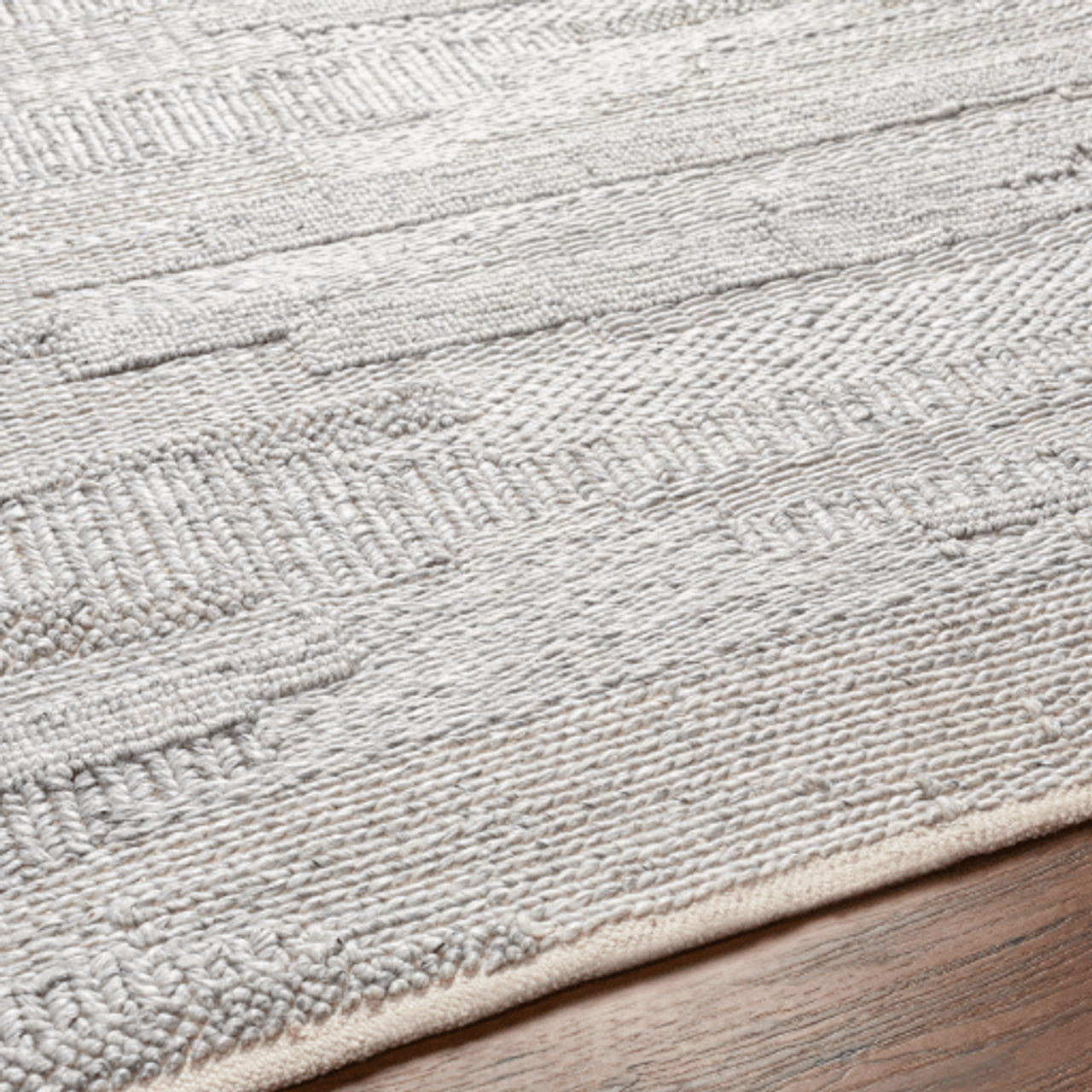 Konstrukt Area Rug - Sand/Off White/Taupe (9' x 13') - Cantoni