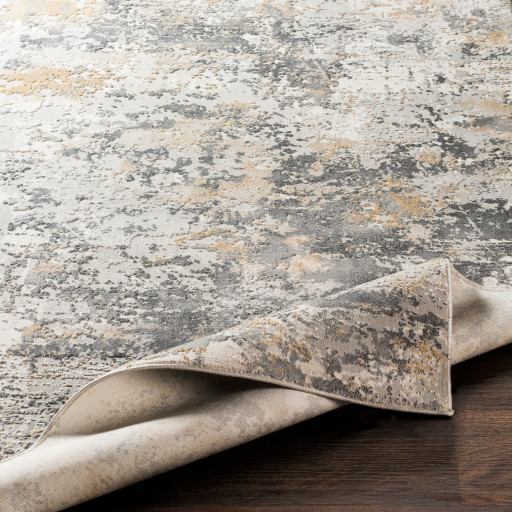 Aisha Area Rug Backing Detail