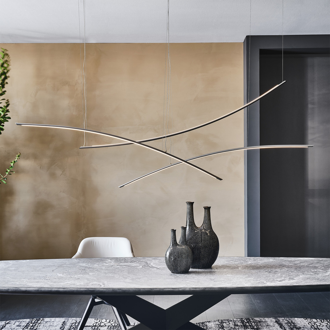 Cattelan Italia Katana Ceiling Lamp - Thumbnail 2