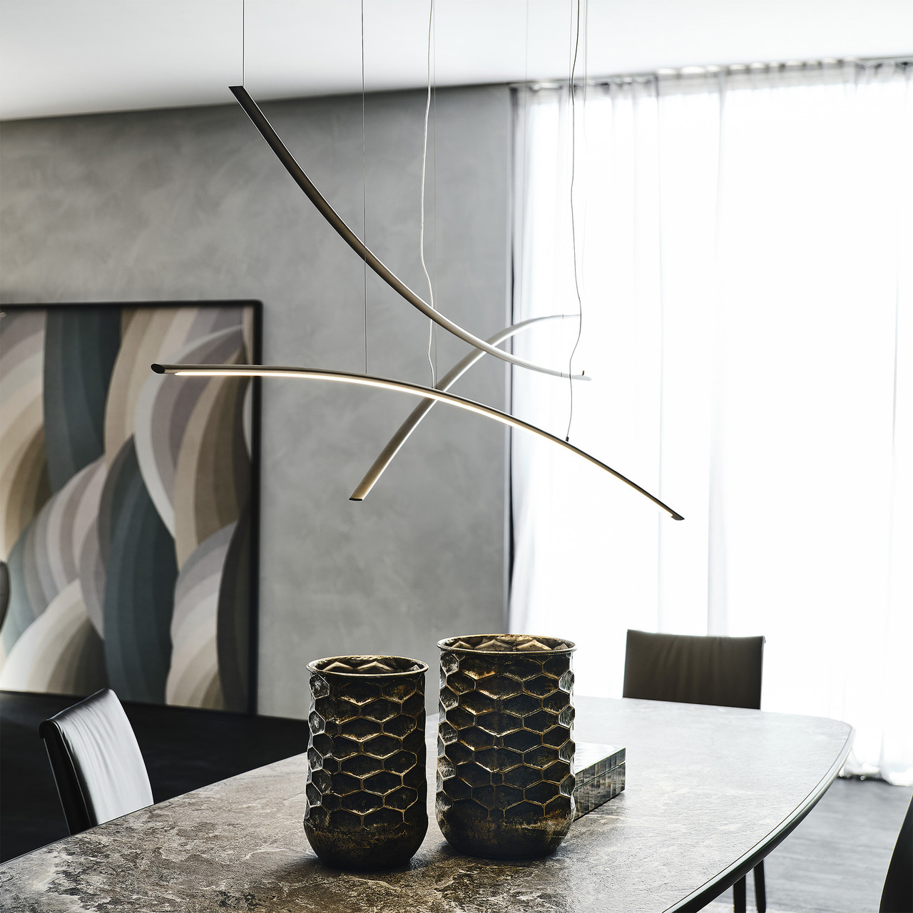 Cattelan Italia Katana Ceiling Lamp