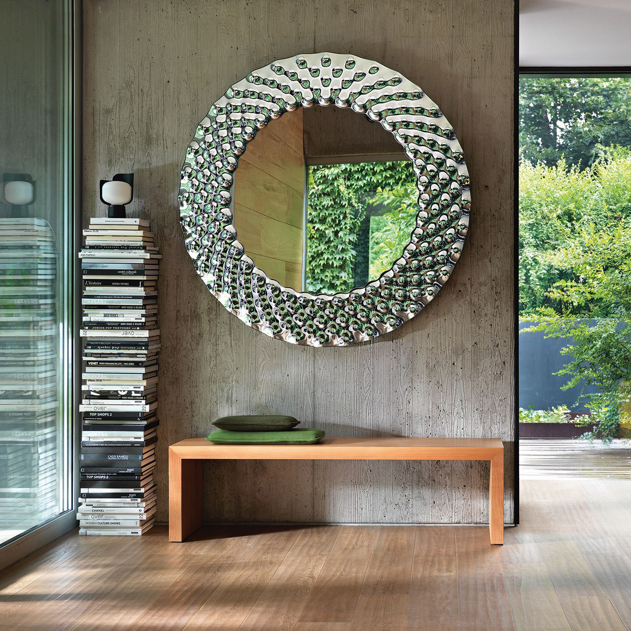 - Shown here of the Round version (Item #: 97273)