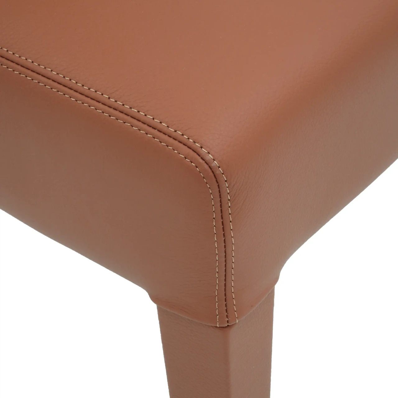 Closeup - Next Level Side Chair Leather Detail