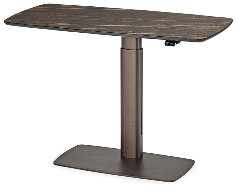 GLOSSY PORTORO || BRONZE EMBOSSED STEEL