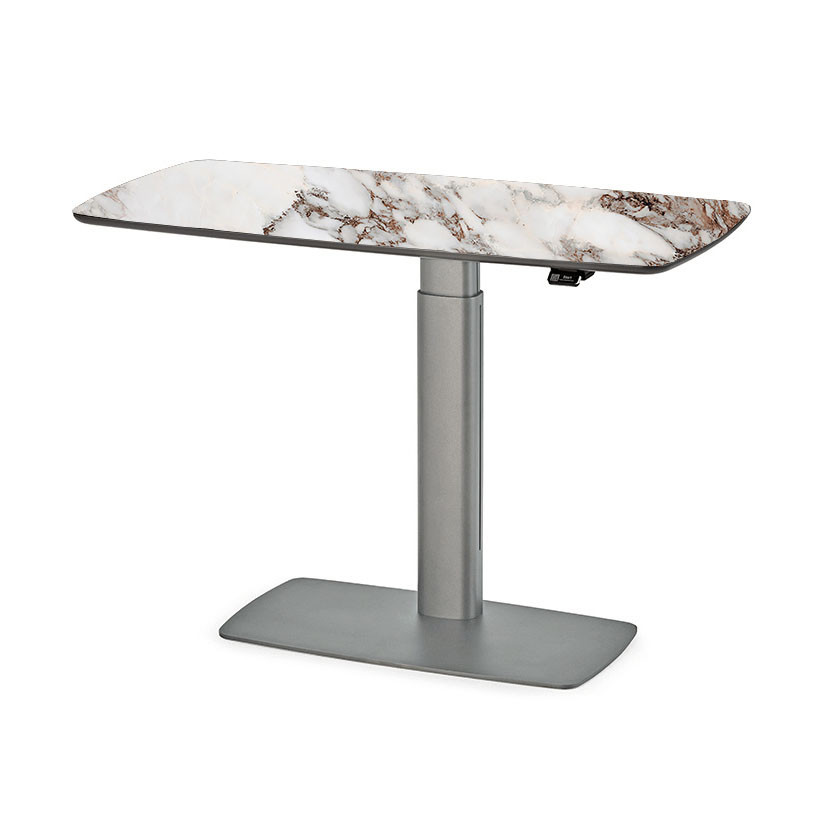 BRECCIA || TITANIUM EMBOSSED STEEL