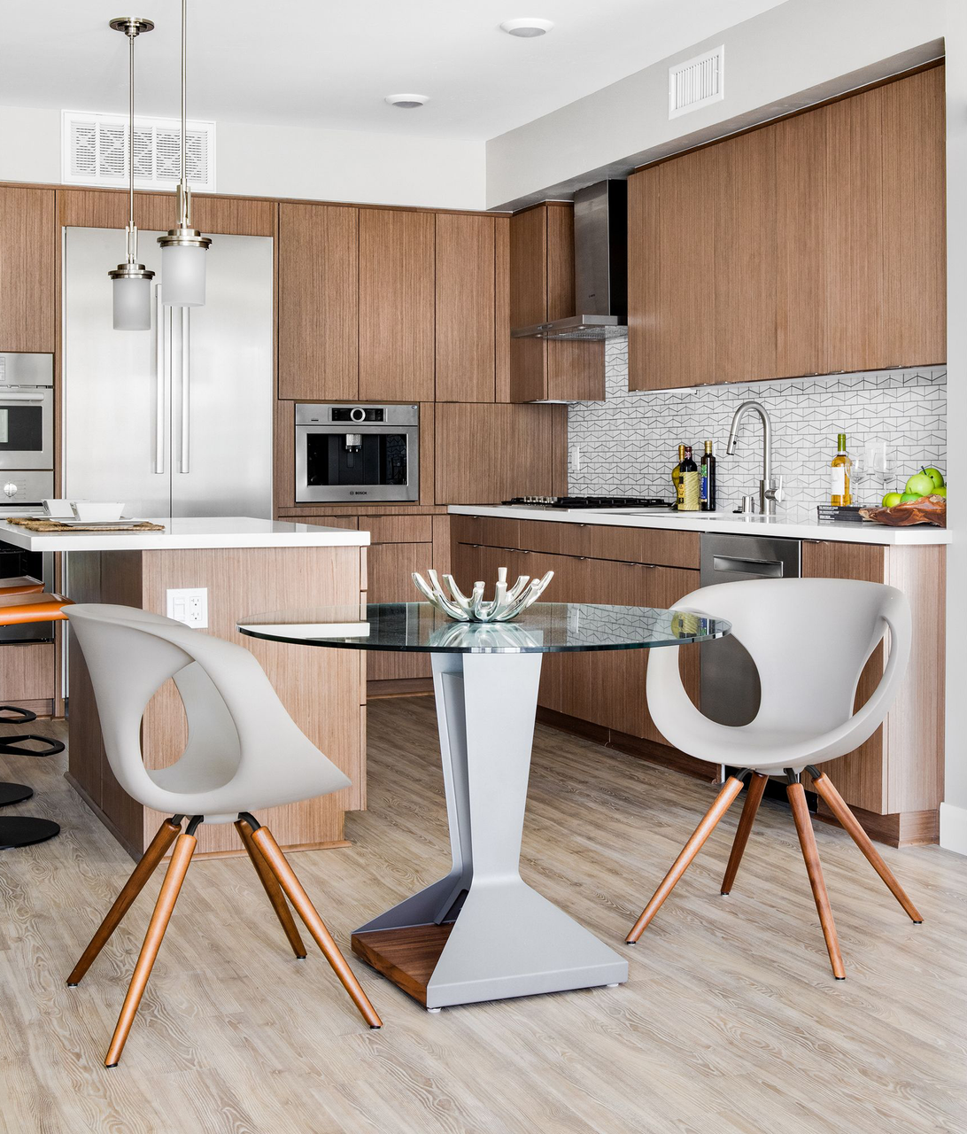 Up Side Chair Shown Staged