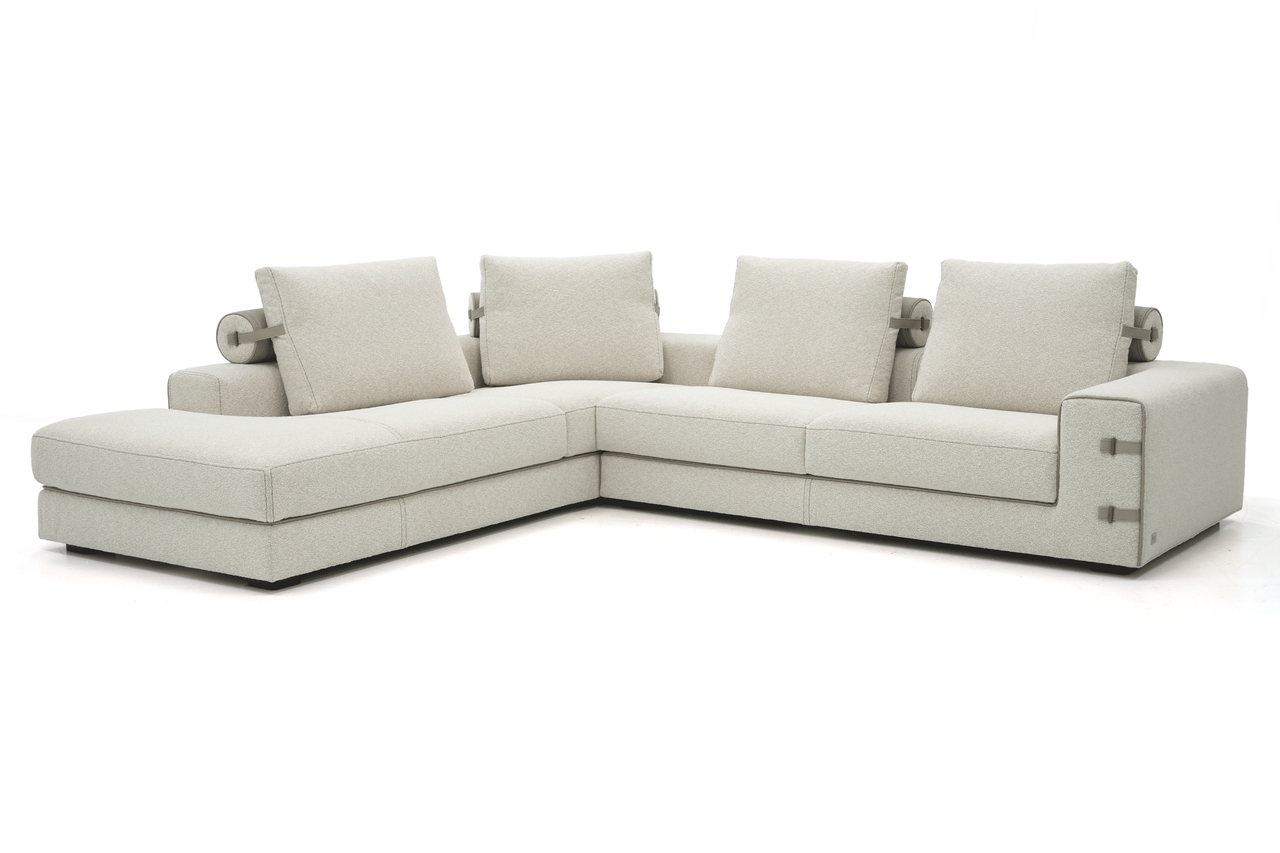 Gregory Sectional Front Angled View