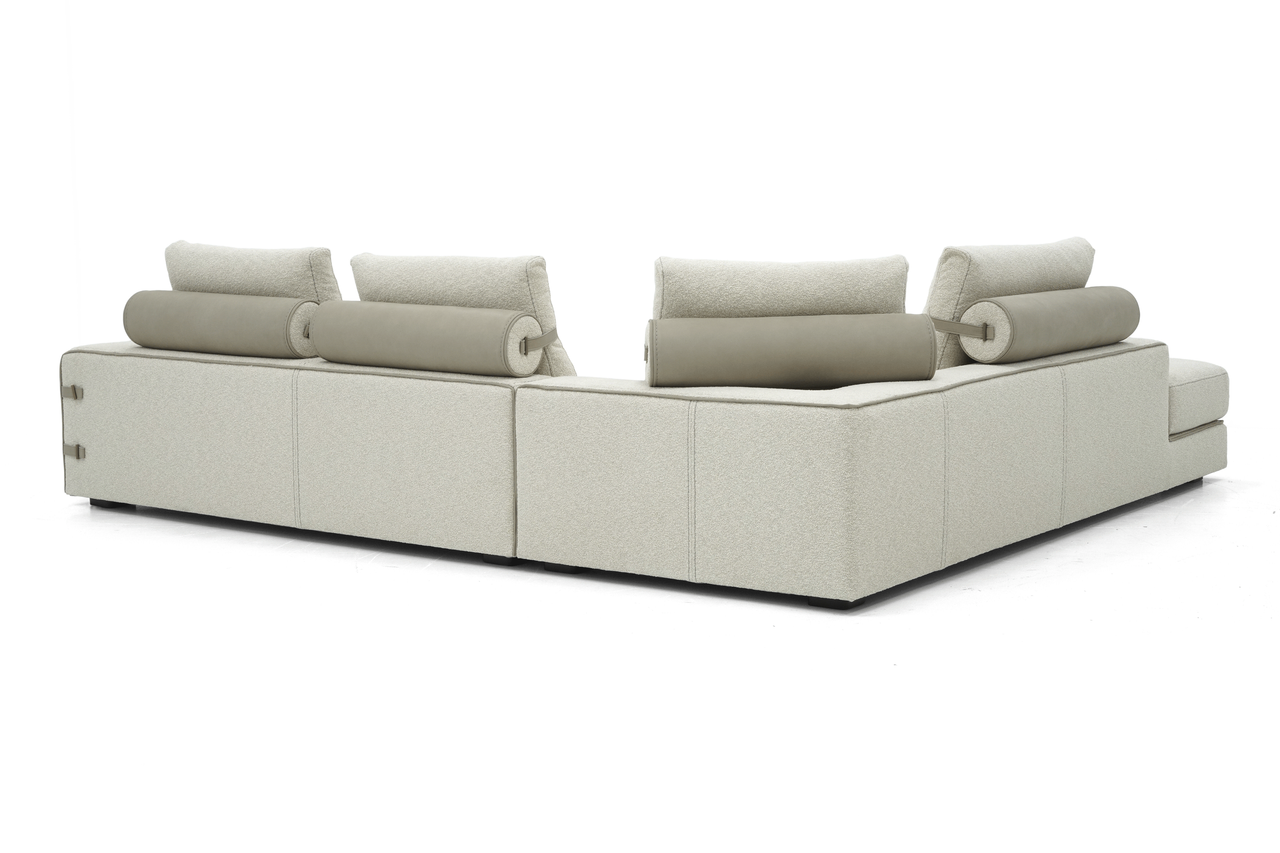 Gregory Sectional Back Angled View