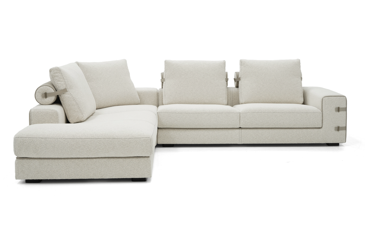 Gregory Sectional Front View