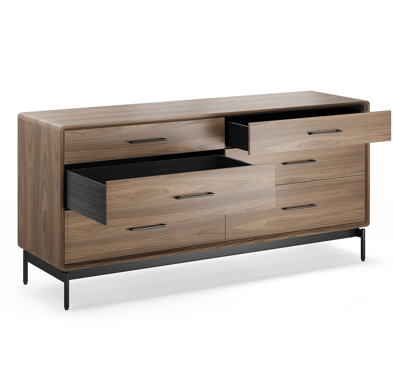 NATURAL WALNUT - Linq Dresser Drawer Detail