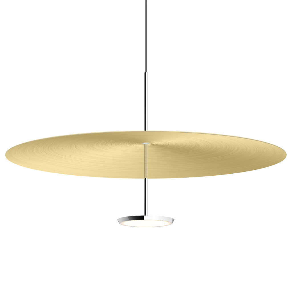 BRASS || 32 IN - Shown here in the Brass finish