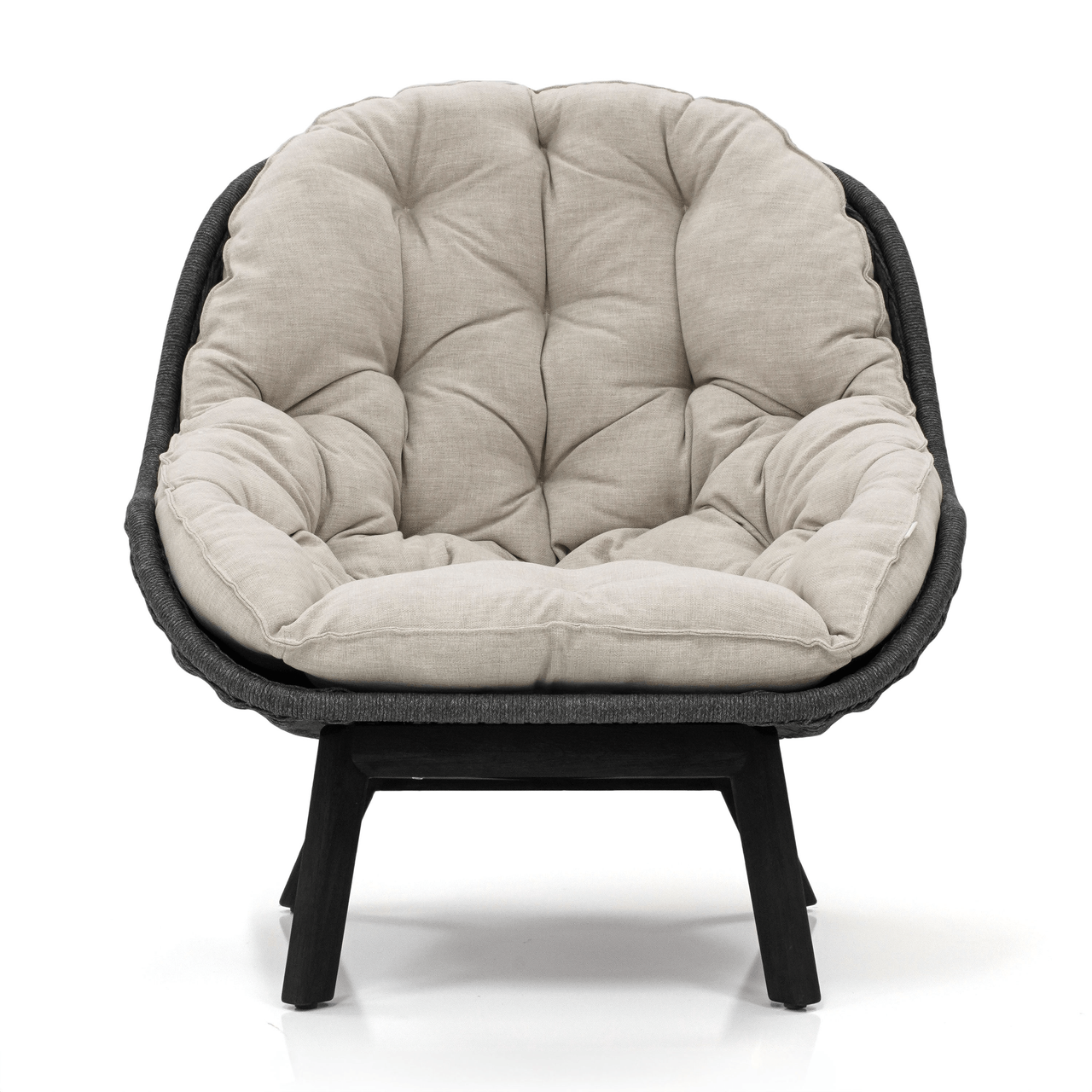 Sandua High Back Lounge Chair Front View