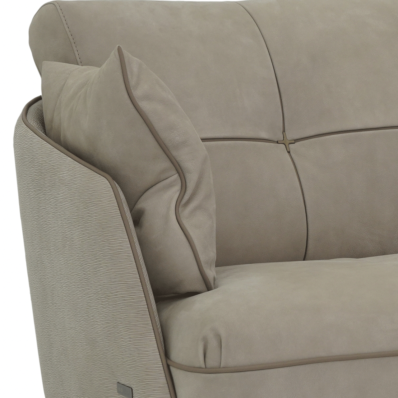Closeup - Space Sofa Welt & Trim Detail