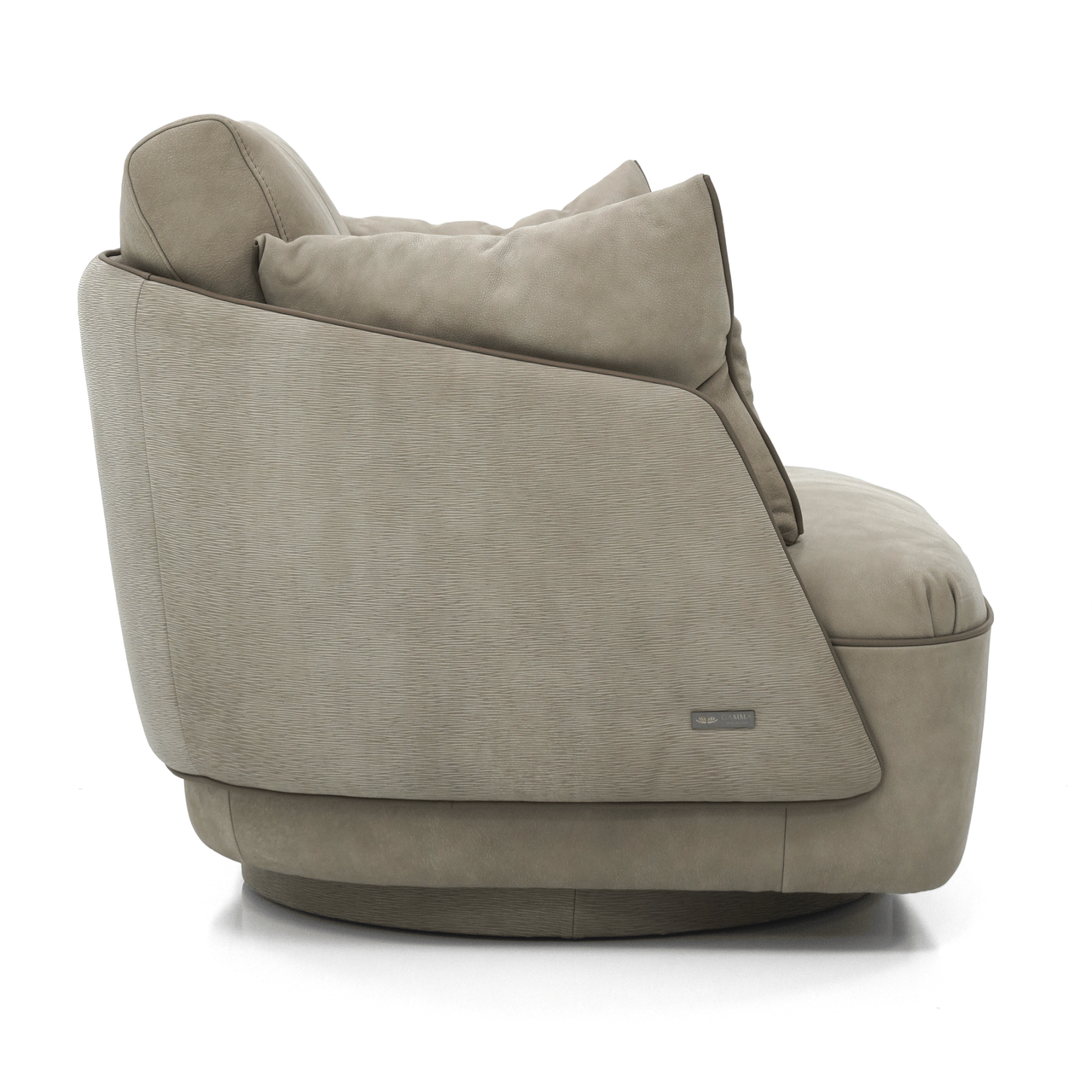 Space Swivel Chair Side View