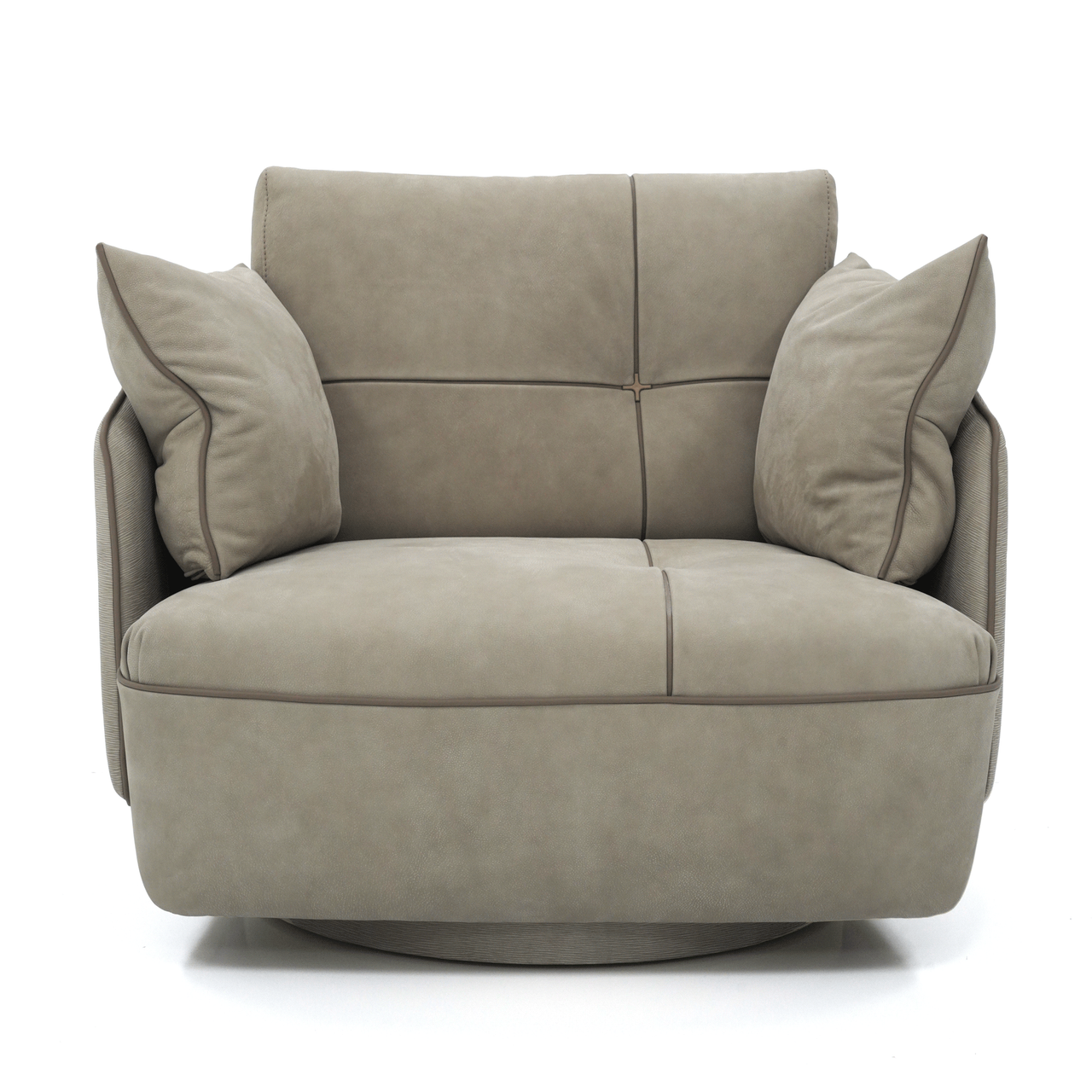 Space Swivel Chair Front View