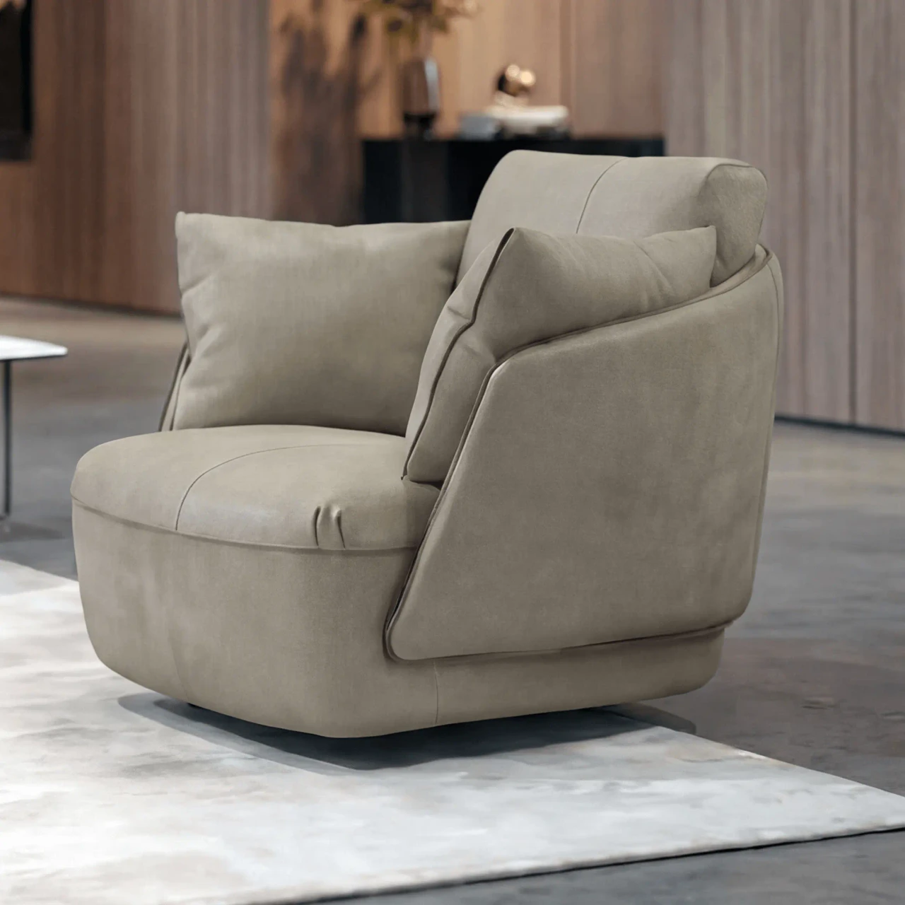 Space Swivel Chair - Clay