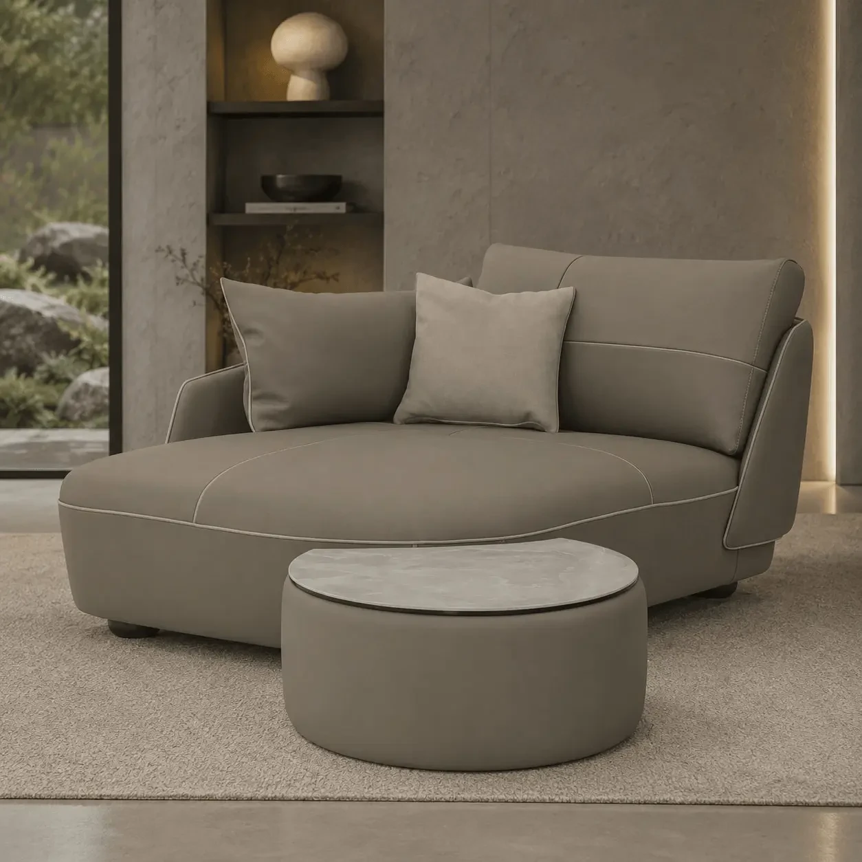 Space End Table