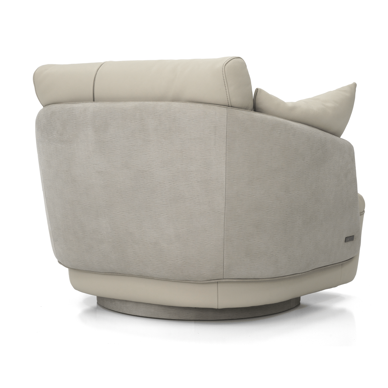 Space Swivel Chair Back Angled View