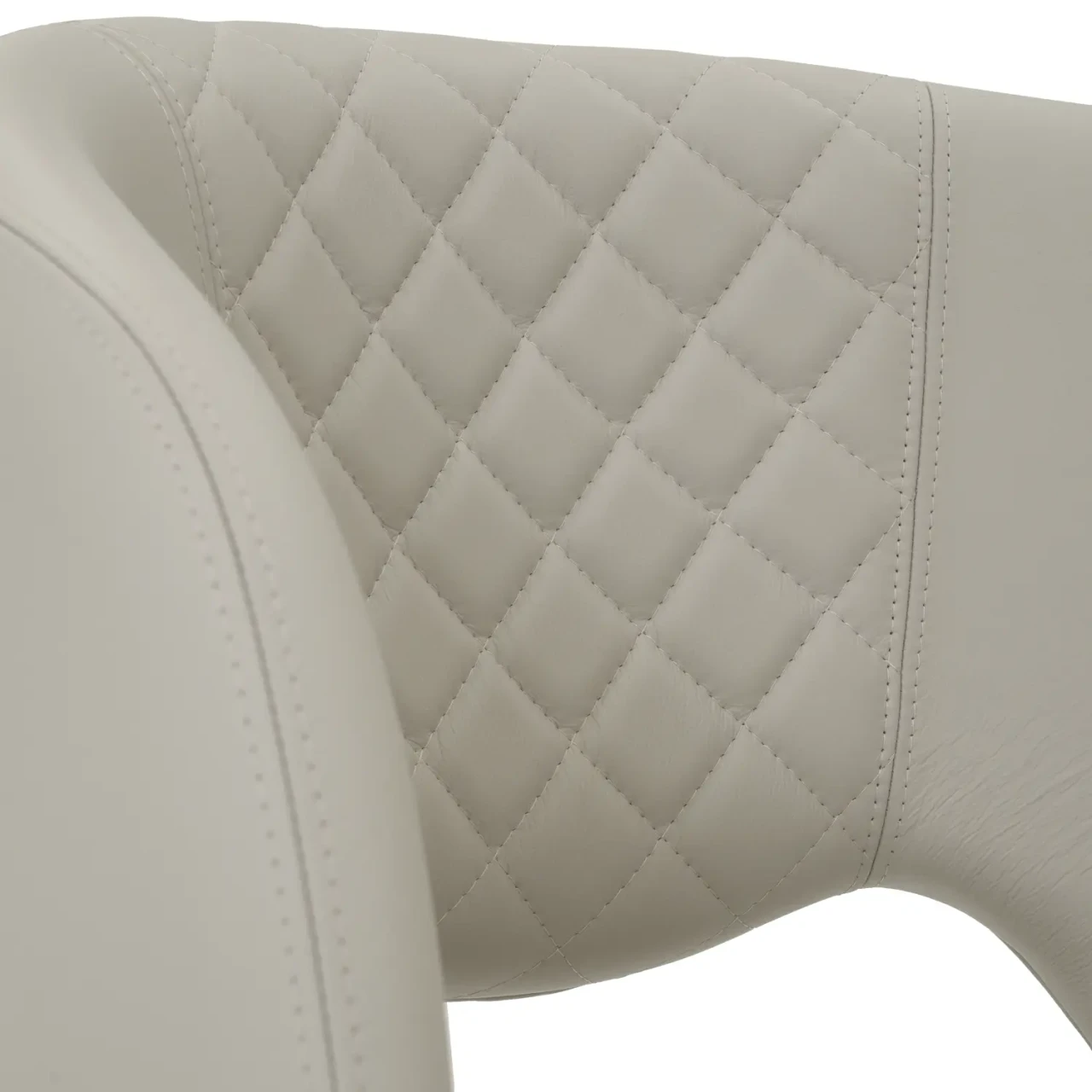 BEIGE || Closeup - Fashion Q Side Chair Closeup