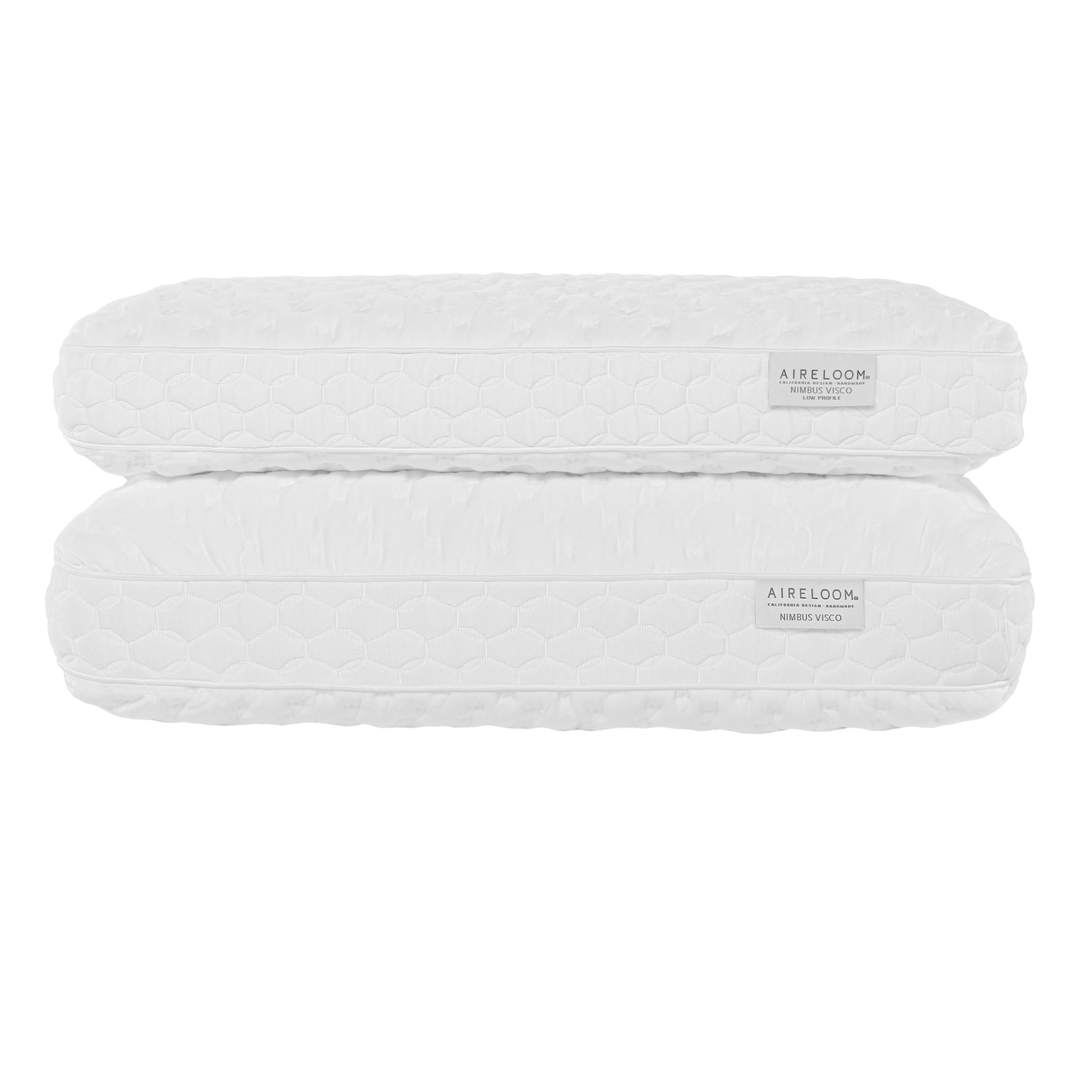 Closeup - Low and High Profile Shown