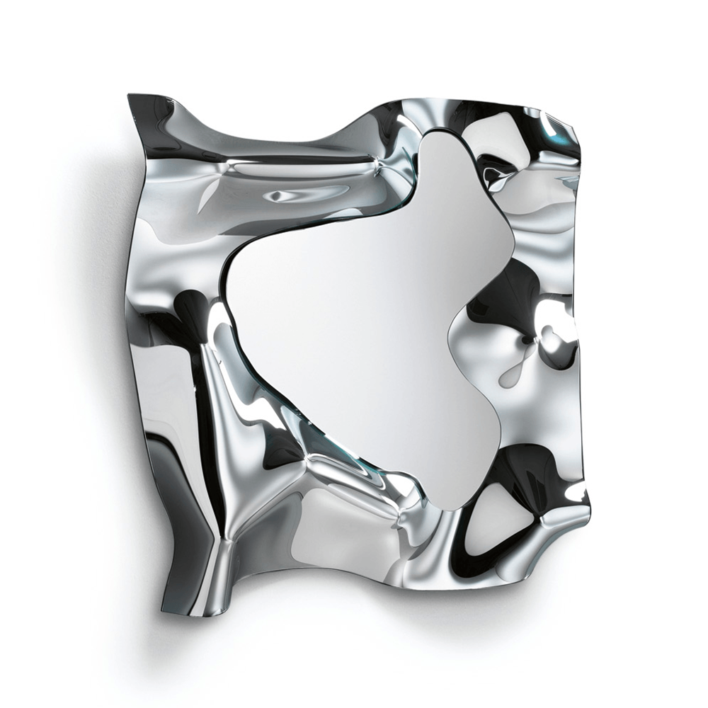 Christine Square Mirror Front View