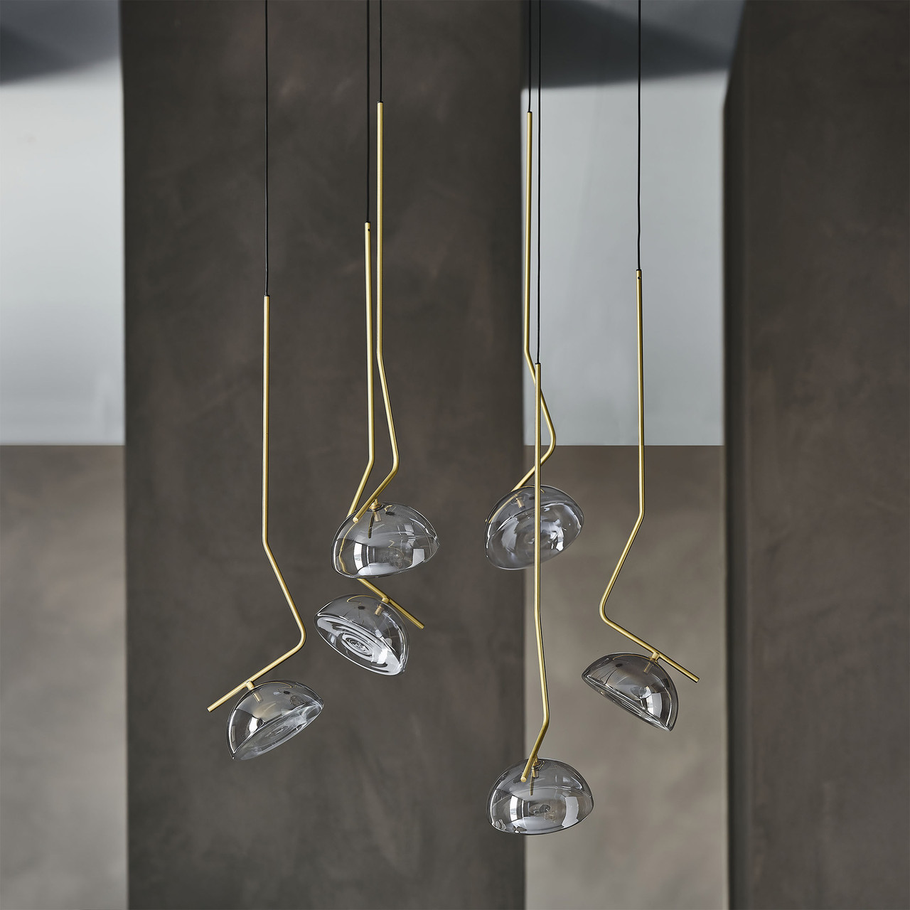 Sunset 6-Light Ceiling Lamp