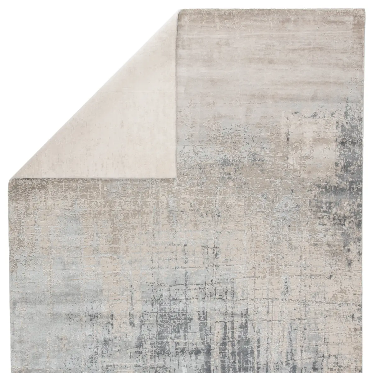 Closeup - Kaleida Area Rug Backing Detail