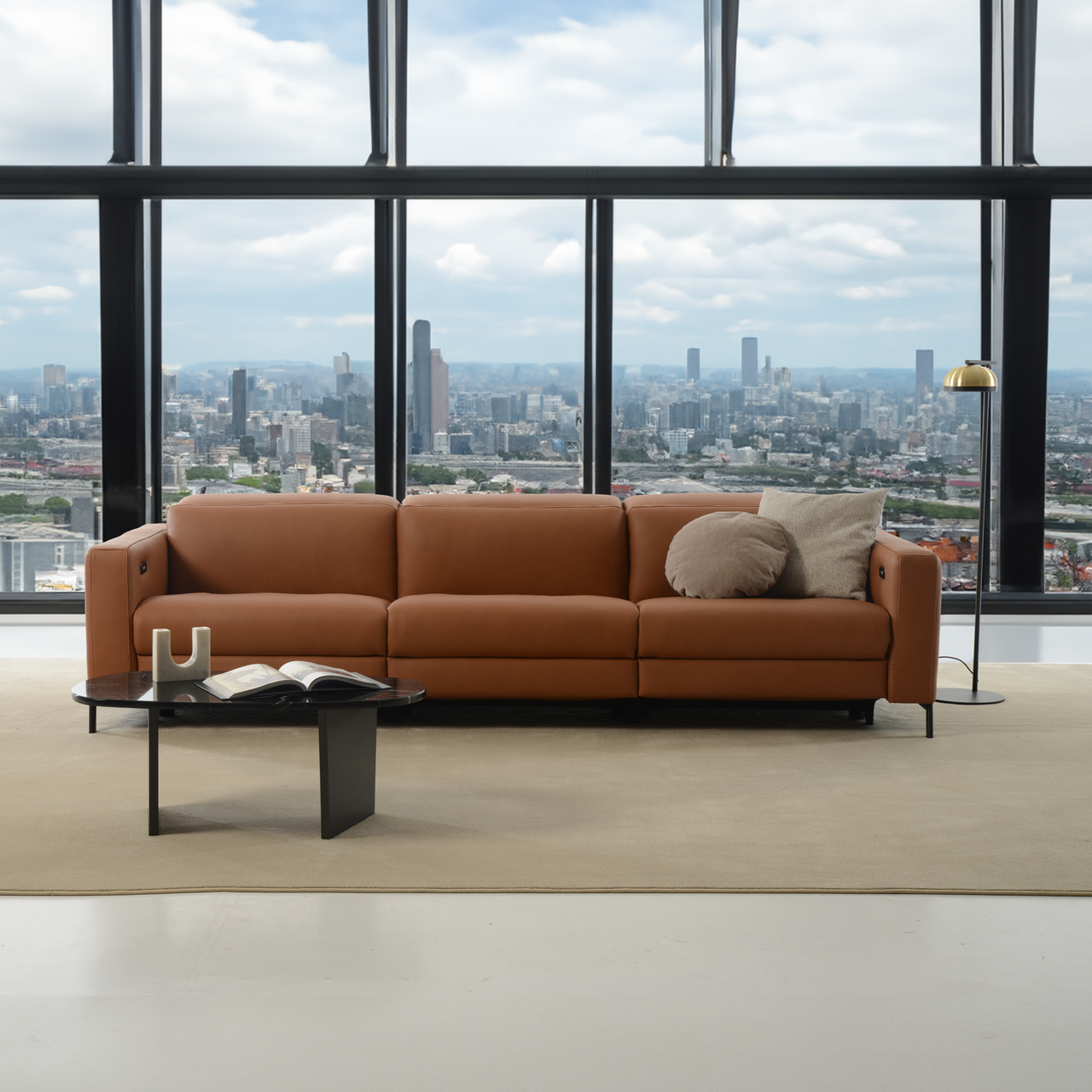COGNAC LEATHER